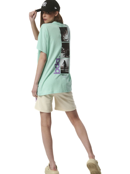 Body Action Women's Athletic Oversized T-shirt ...