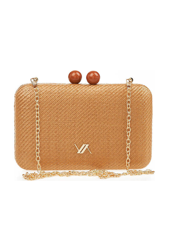 Verde Straw Women's Bag Shoulder Brown