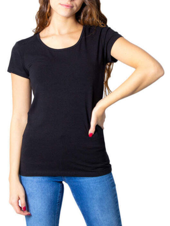 Only Femeie Tricou Negru