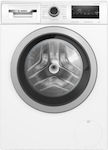 Bosch Πλυντήριο Ρούχων 8kg με Ατμό 1400 Στροφών WAN282W1GR