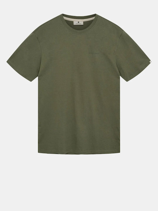 Anerkjendt Herren T-Shirt Kurzarm Olive