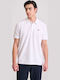 Polo Short Sleeve Blouse White