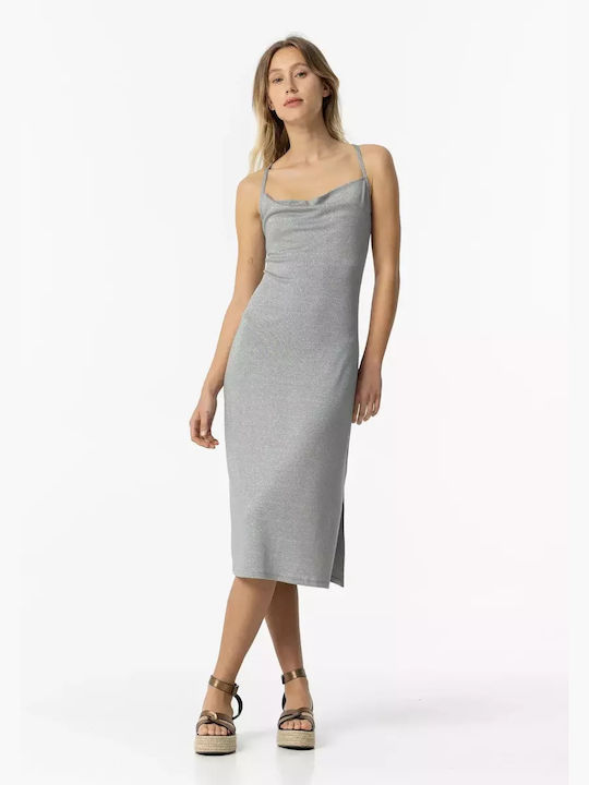 Tiffosi Dress Silver