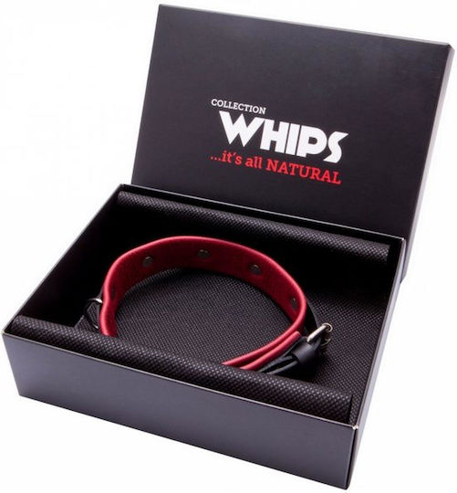 Whips Collections Halsband in Beige Farbe