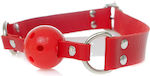 Breathable Gag in Red Color