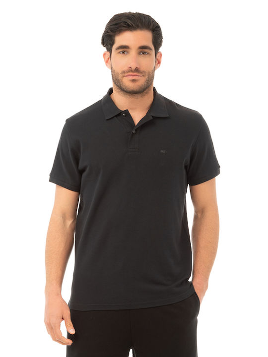 Polo T-shirt Μαύρο