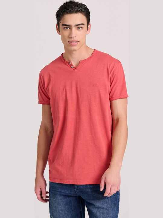Funky Buddha T-shirt Coral