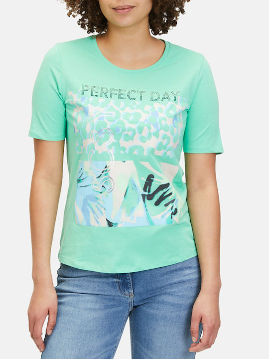 Betty Barclay Damen T-Shirt Green