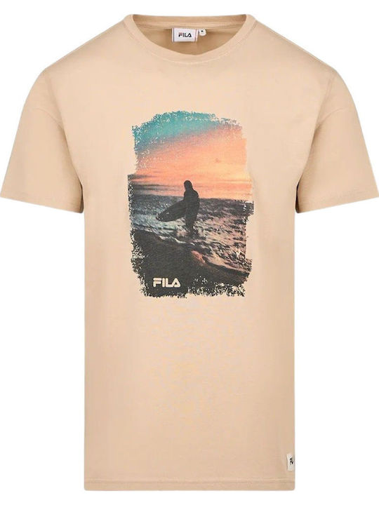 Mondo T-shirt Beige