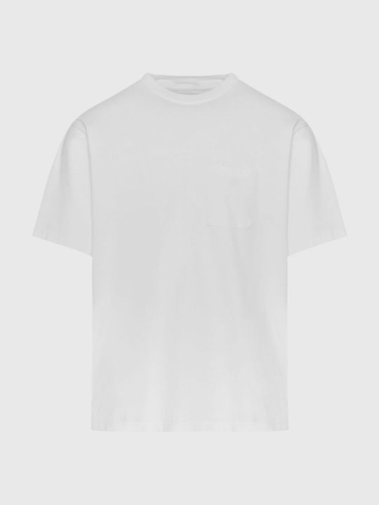 Funky Buddha Herren T-Shirt Kurzarm White