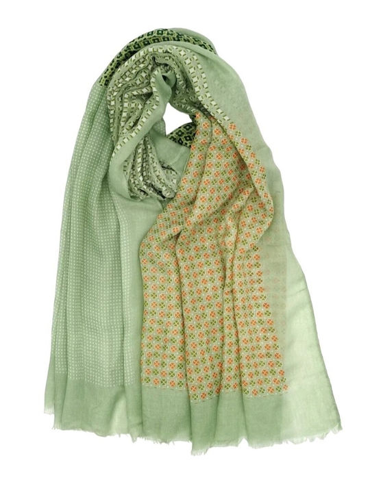 MI-TU Exclusive Women's Scarf Green