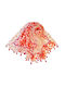 MI-TU Exclusive Women's Scarf Orange