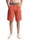 Herrenshorts Cargo Pumpkin