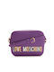 Moschino Women's Bag Crossbody Purple