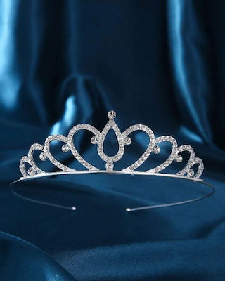 Tiara de păr de mireasă Strass 3037