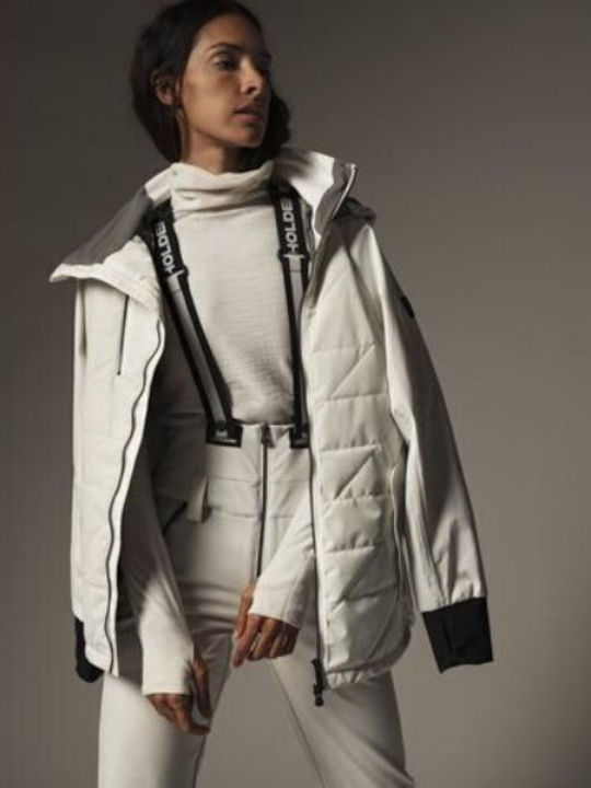 Holden Women's Short Lifestyle Jacket for Winter with Hood Scarlett