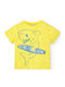 Kinder-T-Shirt Gelb