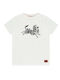 Kinder-T-Shirt Ecru