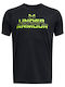 Under Armour Kids T-shirt Black Tech