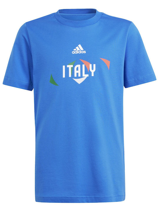 Adidas Kids T-shirt Blue