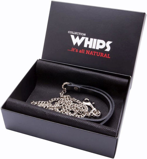 Natural Leather Lanyard Chain 120cm Bdsm Sex