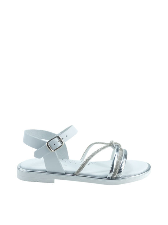 Scarpy Kids' Sandals White