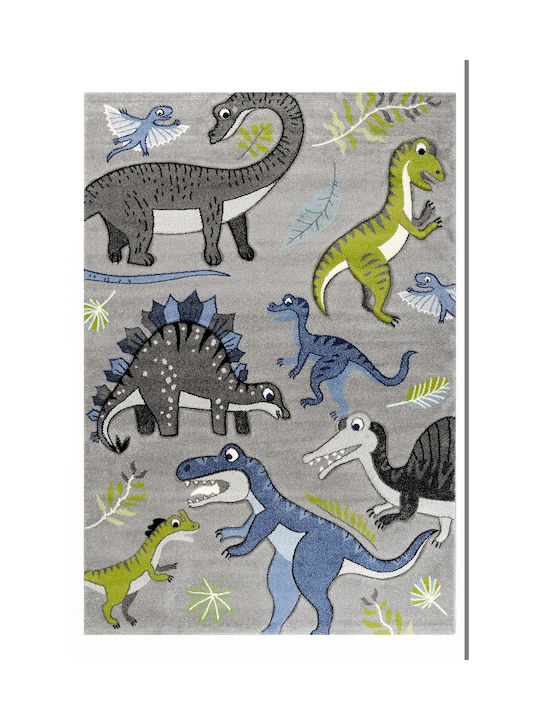 Tzikas Carpets Diamond Kids Rug Gri 160x230cm