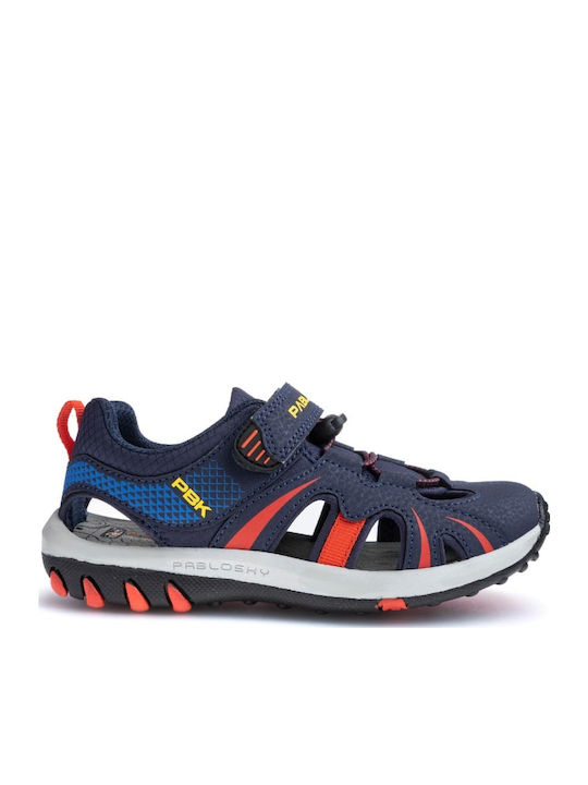 Pablosky Shoe Sandals Blue
