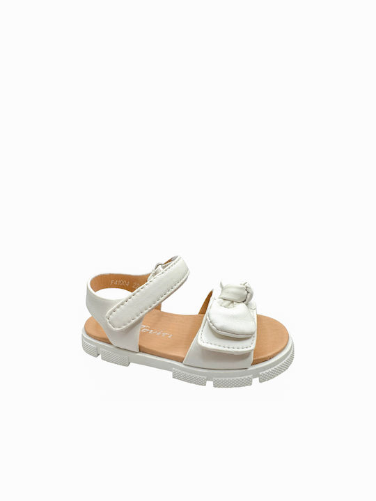 Touiti Kids' Sandals White