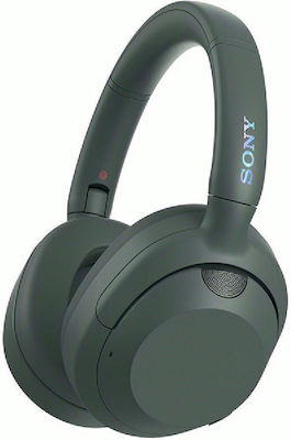 Sony ULT WEAR Wireless/Wired Over Ear Headphones with 30 hours of Operation Gray WH-ULT900NH