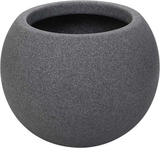 Viosarp Plant Pot Plastic Gray