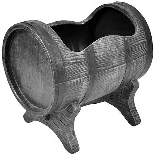 Viosarp Саксия Пластмаса Сив
