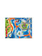 Hot Wheels Kids Rug Albastru 78x36cm