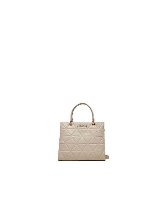 Valentino Bags Leather Women's Bag Hand Ecru