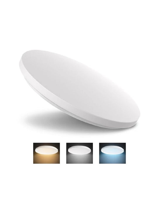 Geti Deckenleuchte Weiß mit Integrierter LED