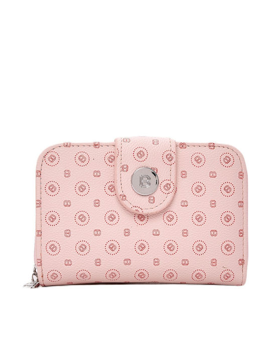 Bag to Bag Μικρό Γυναικείο Πορτοφόλι Ροζ