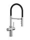 Blanco Catris-s Flexo Kitchen Faucet Counter Flexible Grey