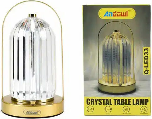 Andowl Διακοσμητικό Φωτιστικό LED