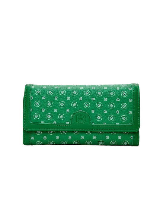 Bag to Bag Γυναικείο Πορτοφόλι Πράσινο