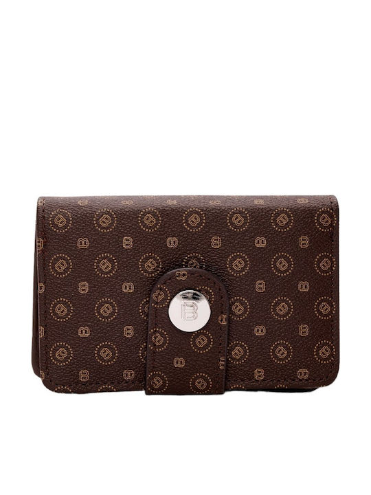 Bag to Bag Μικρό Γυναικείο Πορτοφόλι Καφέ