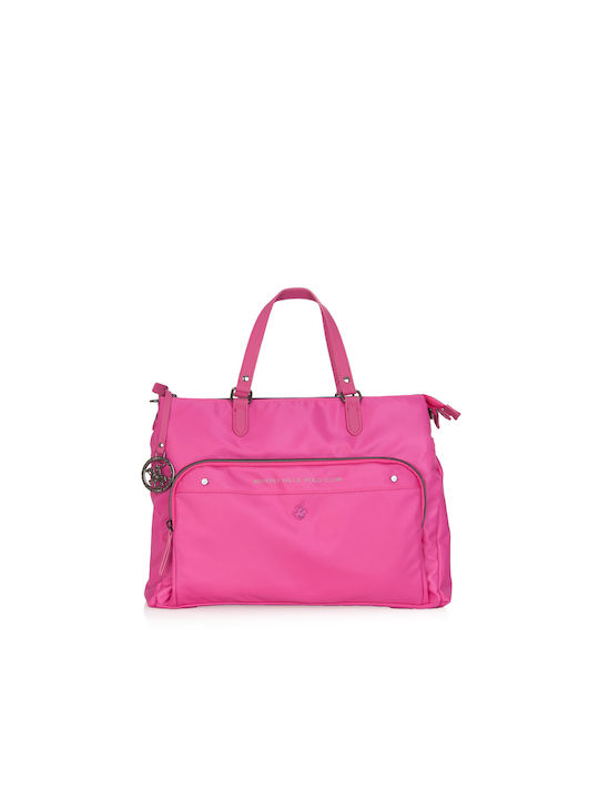 Beverly Hills Polo Club Women's Bag Shoulder Fuchsia