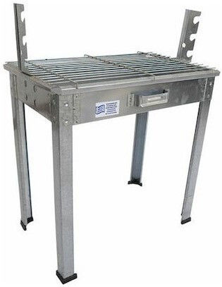 Klapakis Verzinkt Holzkohlegrill 60cmx35cm