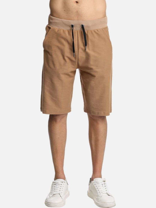 Paco & Co Herrenshorts Camel