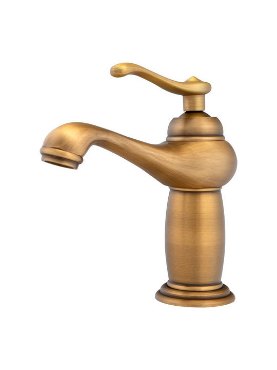 Mixing Sink Faucet Retro Bronze
