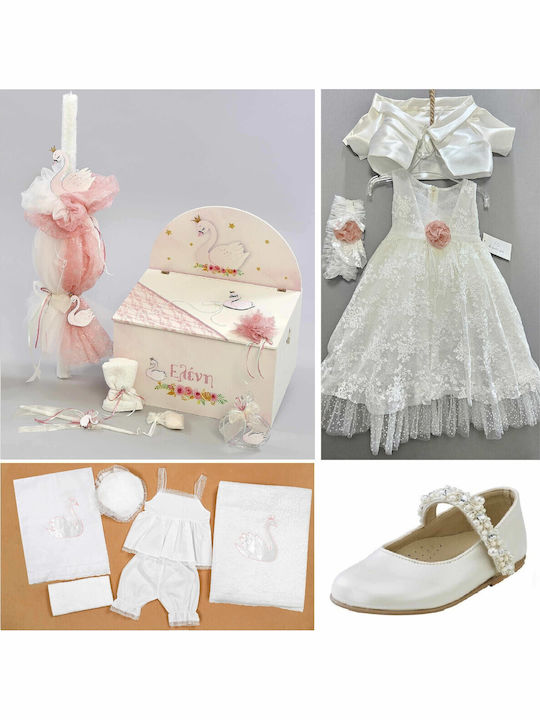 Le Petit Pre Baptism Package with Theme Swan