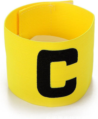 Liga Sport Football Captain's Armband Yellow