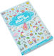Grafix Stickerbuch Glitter A5 8 Blatt