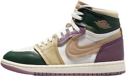 Jordan Retro Kids Sneakers High Green
