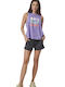 Body Action Women's Sporty Shorts Gray