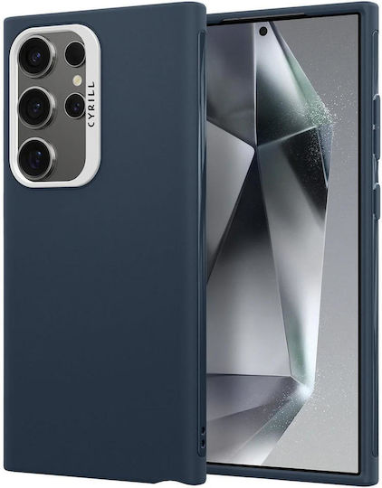 Spigen Ultracolor Back Cover Silicone with Strap Blue (Galaxy S24 Ultra)